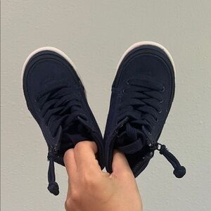 Navy Blue BILLY sneakers size 6 toddler